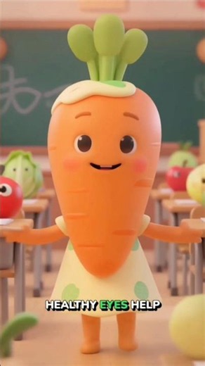 Why Carrots Help You See In The Dark! 👀🥕