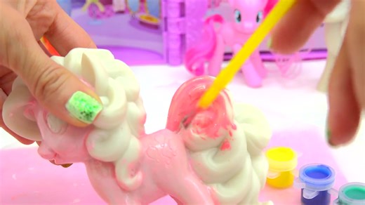 【cookie】【MLP】diy又给我的小马驹上色