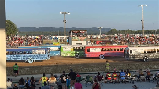 Chillicothe Ross Fair bus derby is getting crazy | Scioto Post