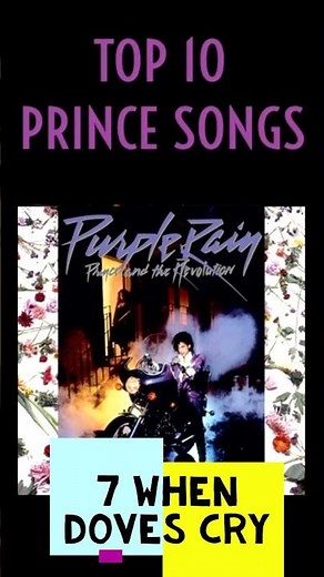 TOP 10 PRINCE SONGS