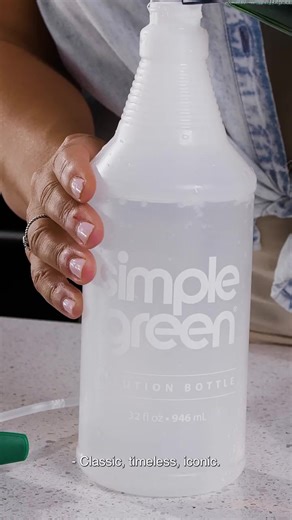 1.6K views · 16 reactions | Experience the original green cleaner, reach for Simple Green. #simplegreen #simplegreenclean #cleaninghacks | Simple Green | Facebook