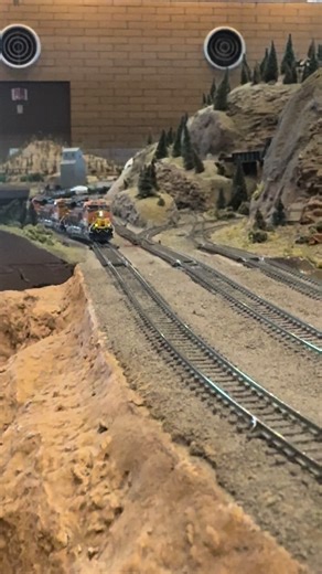 Check out this awesome BNSF oil train. #oil #trains #nscale #bnsf #hobby