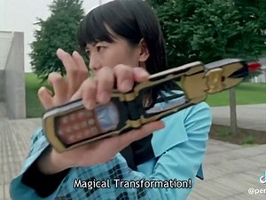 Magiranger: A Deep Dive into MagiBlue's Character