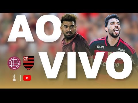 LANÚS X FLAMENGO JOGO AO VIVO - DIRETO DO ESTÁDIO - RECOPA SUL-AMERICANA 2026 AO VIVO