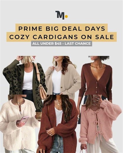 Cardigans on SALE