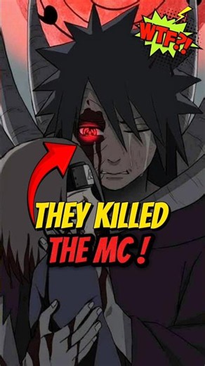 Anime Where Even the Main Character Dies! 💀🤯 #anime #mc #animecharacter #aot #deathnote