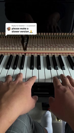 Beginner Piano Tutorial for @Violetta