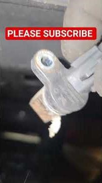 how to replace a 2010 nissan armada crank position sensor