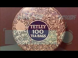 Tetley Tea Classic Radio Commercial & Jingle - 1950s