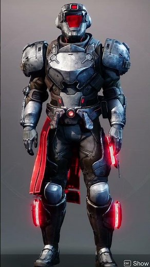Destiny 2: Ferropotent Male Titan Sets | Renegades #D2Fashion