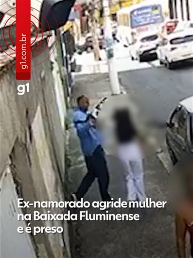 Um homem de 33 anos foi preso pela Polícia Civil após ser flagrado por câmeras de segurança agredindo a ex-namorada no Centro de São João de Meriti, na Baixada Fluminense. Edmilson Souza da Conceição foi detido por policiais da Delegacia de Atendimento à Mulher de Nova Iguaçu (Deam-NIG), acusado de lesão corporal e roubo. Segundo a investigação, as imagens obtidas pela equipe da delegacia mostram o momento em que o suspeito aborda a vítima na rua e inicia as agressões. De acordo com o relato da 