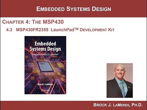 4.3(a) - MSP430 LaunchPad Development Kit