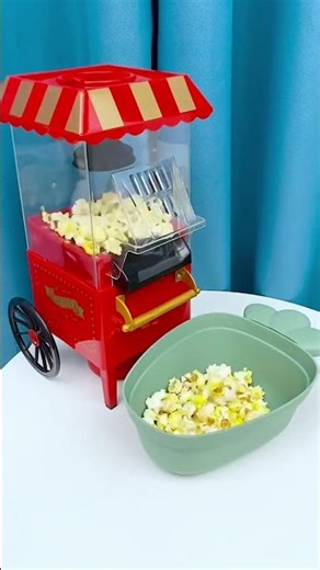 Electric Popcorn Maker Machine – Easy Snack Maker for Home Use (SKU – 2432) ✨🏠💰 Price: ₹667