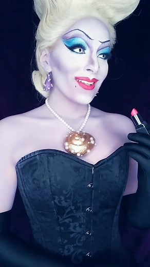 Magical Ariel and Ursula Duet Cosplay