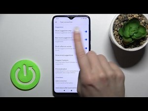 How to Enter Text Correction Options on XIAOMI Redmi Note 8 Pro