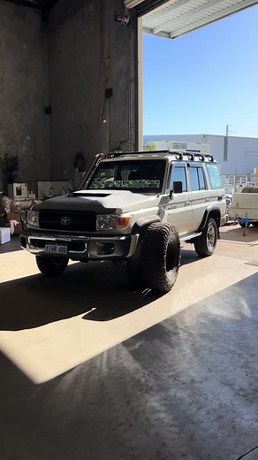 Only up from here #landcruiserv8 #7inch37s #australia #dirty7s #70series #offroad #76series