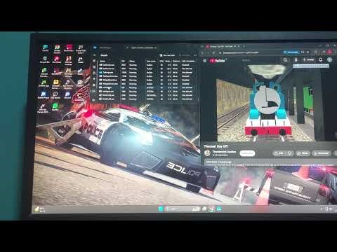 Thomas the tank engine scream has bsod