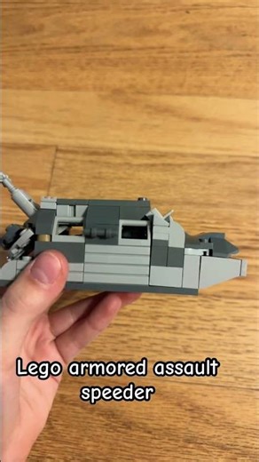 Lego imperial armored assault speeder