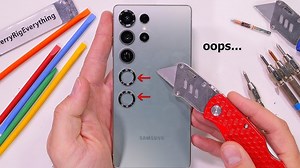 JerryRigEverything met à l'épreuve le Samsung Galaxy S25 Ultra et révèle quelques surprises inattendues
