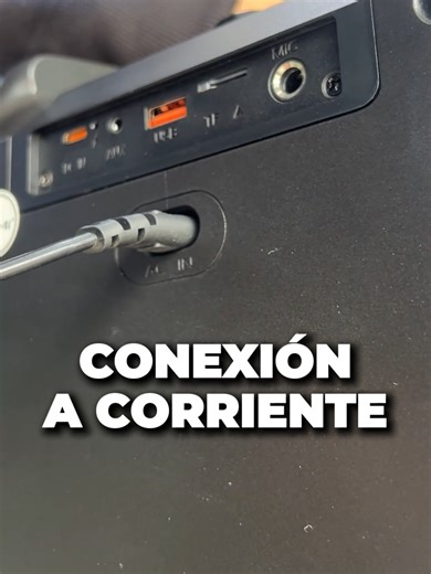 ¿Buscas un parlante que retumbe sin chillar feo? El S060 te da 160 watts reales con ExtraBass… bajos que hacen vibrar el piso y cero chillidos. Y en Smart Plaza te lo hacemos fácil: 🚚 Envío gratis 🛡️ Garantía real 💬 Asesoría personalizada 🎁 Regalo de bienvenida Todo original, todo con respaldo. Porque en tecnología original… Smart Plaza nunca falla Pídelo al 943 555 014 🔥🔥 #lidimi #lidimiperu #parlantes #smartplaza #parlantesperu #S060