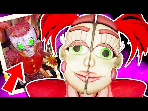 What happens if you FINISH REPAIRING GLAMROCK BABY for AFTON?! (FNAF Security Breach Myths)