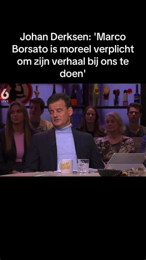 Aan tafel bij Vandaag Inside wordt besproken bij welke talkshow Marco Borsato het beste zijn verhaal kan doen, waarbij de talkshow van Jeroen Pauw vooralsnog de beste papieren lijkt te hebben. Johan Derksen heeft daar een duidelijke mening over. #wilfredgenee #johanderksen #nederland #voorjou