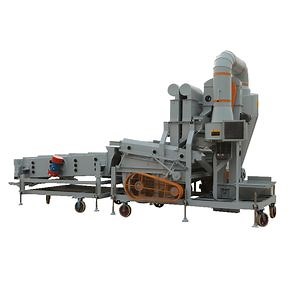 [Hot Item] Grain Pre Cleaner Seed Cleaning Machine 5xfz-15bxm