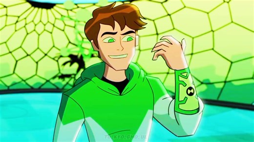 Tennyson Biomnitrix Transformation | Ben 10 Series