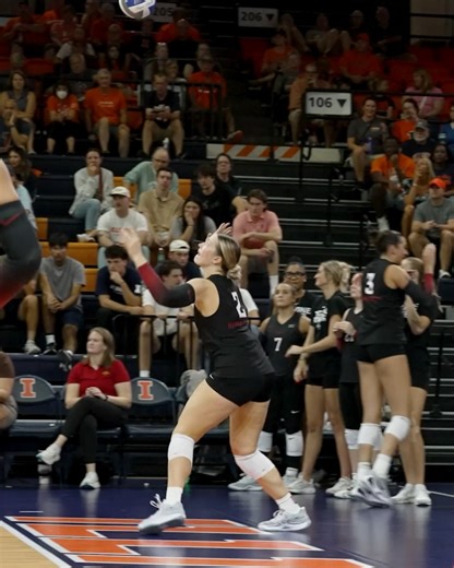 Iowa State Volleyball on Reels