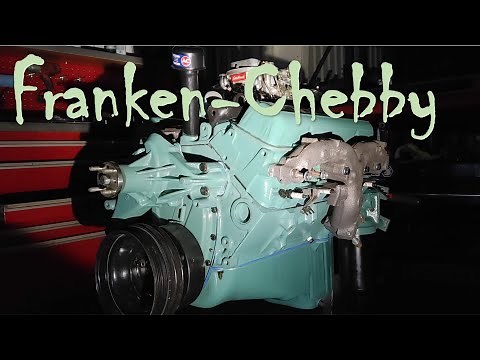 Absolutely Trashed 327 Chevy Rebuild - The Final Assembly