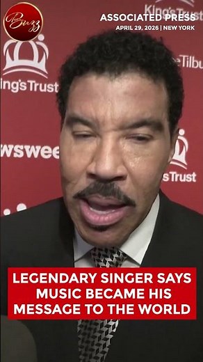 Lionel Richie Says Music Became His Voice To Connect With The World | WATCH
