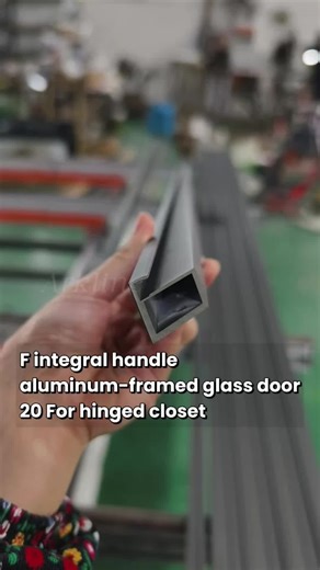 Aluminum frame door #aluminum #Hardware #factory #profile #door