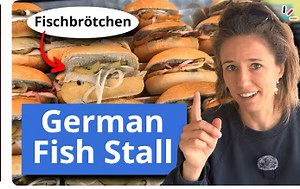 Learn German at the Fish Stall! German Market Vocabulary