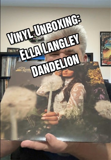 A lot of people are trying to get rid of dandelions this time of year… me? I was just trying to find one 💿🌼 After searching everywhere, I finally found a copy of Dandelion by @Ella Langley thanks to my friends at Hey Suburbia Records. Now it’s finally time for the vinyl unboxing of Ella Langley, Dandelion lion. Such a great record, and hopefully copies are finally starting to show up on shelves for everyone else too. Did you find yours yet? ⸻ #EllaLangley #Dandelion #VinylCommunity #VinylUnbox