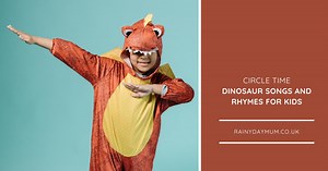 Dino Songs to Stomp and Roar with Toddlers and Preschoolers