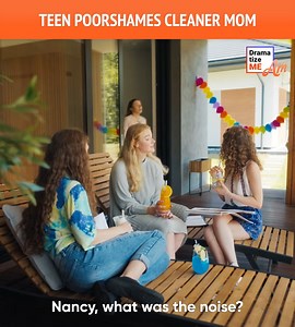 Teen girl poorshames cleaner mom | Karma Central