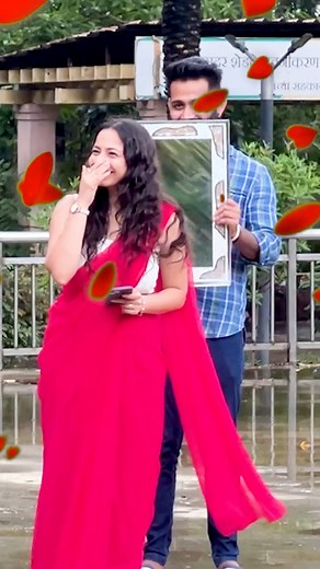 2.1M views · 131K reactions | Meri Gf kitni beautiful hai☺️ | Sahil Virwani Pranks | Facebook