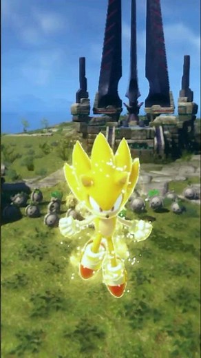 Sonic Frontiers Toggleable Super Sonic Transformation Mod