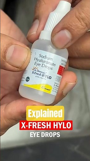 X-Fresh Hylo Eye Drop Uses, Benefits & Side Effects | Complete Guide! #pwpharma #physicswallah