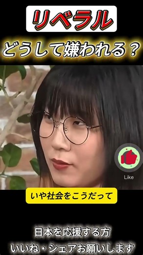 Why are "liberals" disliked in Japan?