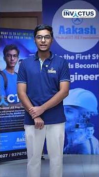 How Invictus Changed My Life |Student Review | The Best Coaching for NEET & JEE Aspirants #aakash
