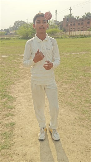 बिधूना से आये आयुष का Bowling Speed Test 💥💥#shorts