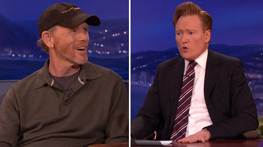 24K views · 226 reactions | Ron Howard and Conan duet a song from "The Music Man." #CONAN | Team Coco | Facebook