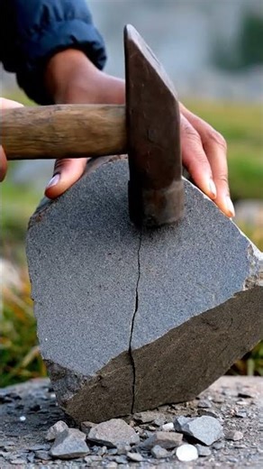 🪨 Andalusite Reveal Inside Schist 🌫️