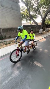 Another tandem bike