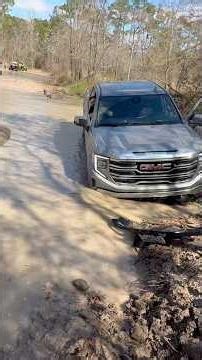 POV: You Almost Roll Your New GMC Sierra 😬🚨