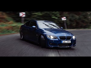 BMW E92 335d - Rainy drift (CINEMATIC)