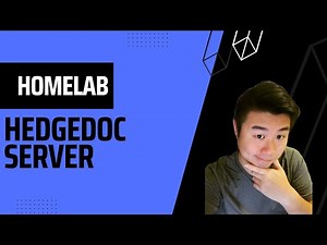 Homelab Series - Creating a HedgeDoc Server