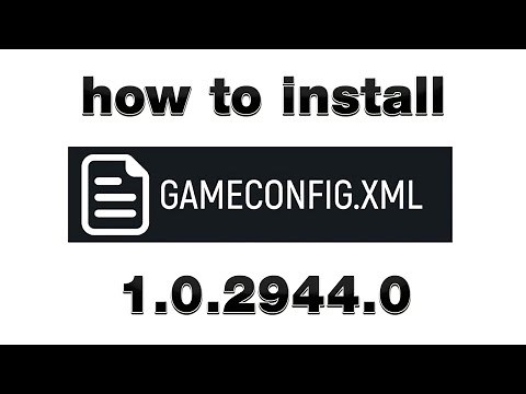How to install gameconfig for GTA 5 1.0.2944.0 version | Where to find and download GAMECONFIG 2944!