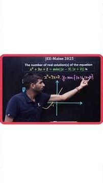 JEE Mains Maths—One Fantastic Problem You MUST Solve!